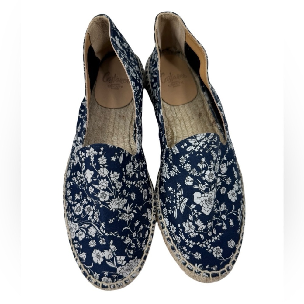 New Sundance Castañer Joana floral-print espadrilles Flats Women 37